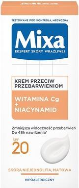 Immagine prodotto Mixa Mixalab Radiance Crema Fluida Viso Con Vitamina C E Spf20 Per Le Imperfezioni 50ml (Crema solare, 50 ml)