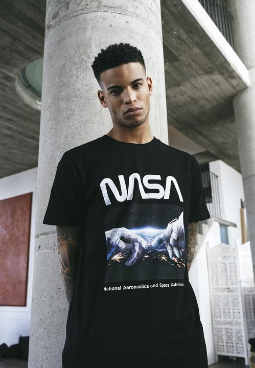 Immagine prodotto Mister Tee Maglietta con le mani da astronauta della NASA (XXL)