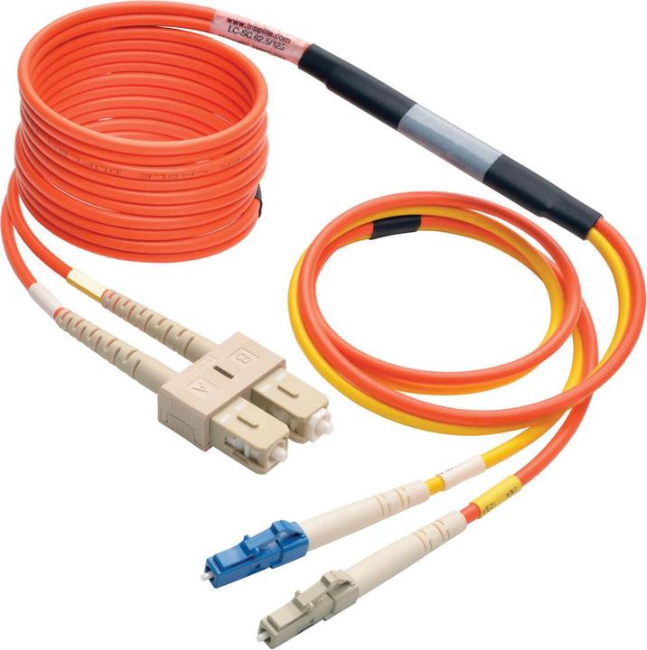 Immagine prodotto Eaton Cavo patch di condizionamento di modalità in fibra ottica LC a SC 2M 6 ft. (2 m)