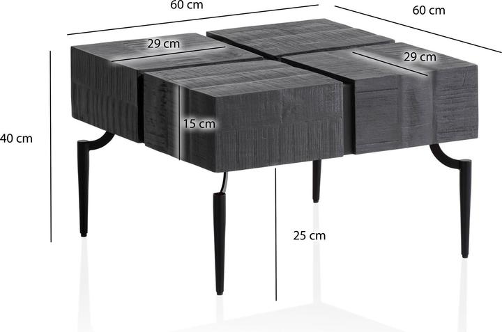Productafbeelding Wohnling Mango (60 x 60 x 40 cm)