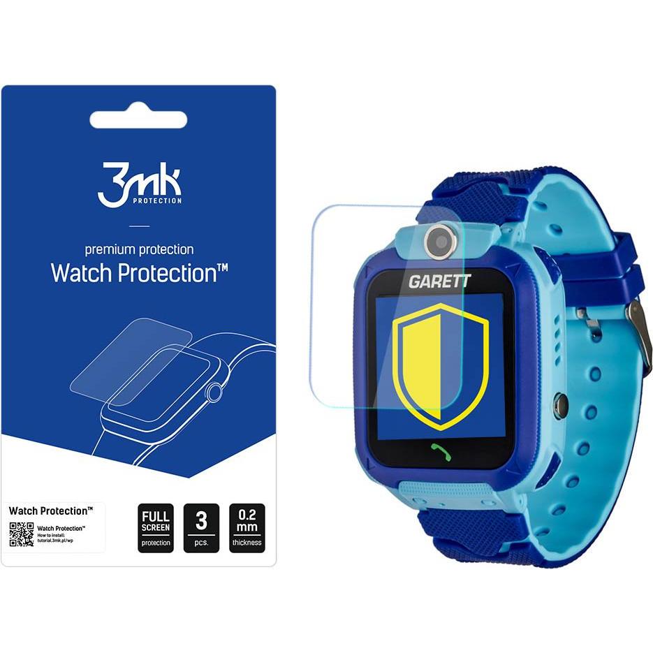 3MK Watch Protection v. FlexibleGlass Lite do Garett Kids XD, Smartwatch Zubehör