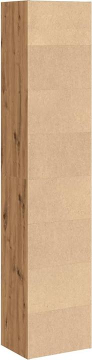 Produktbild VidaXL Bücherregal Regal Standregal Büroregal Aufbewahrungsregal Artisan-Eiche (40 x 30 x 189 cm)