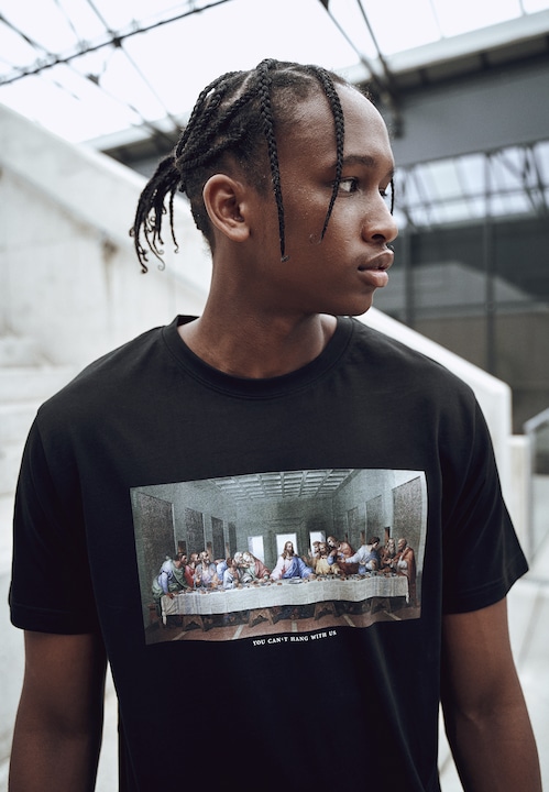 Actual product image Mister Tee Can't Hang With Us Tee (L)