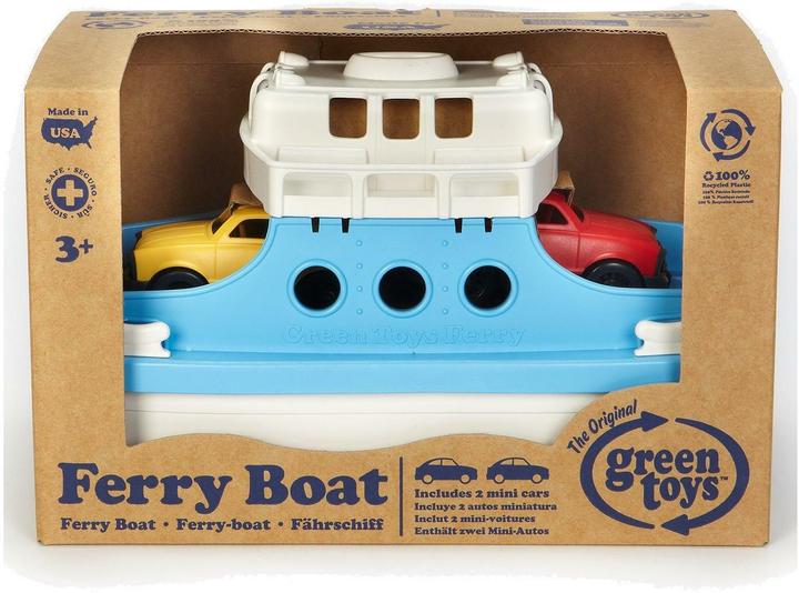 Actual product image Green Toys Ferry boat with cars