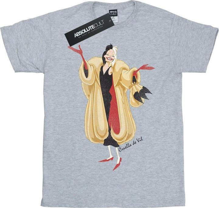 Produktbild Disney 101 Dalmatians Classic Cruella De Vil TShirt Jungen (140, 146)