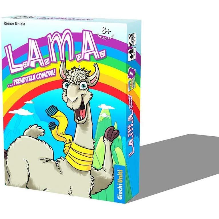 Giochi uniti Lama (Italienisch)