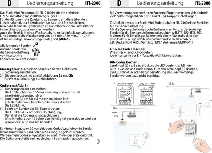 Produktbild intertechno ITL-2300 Mini