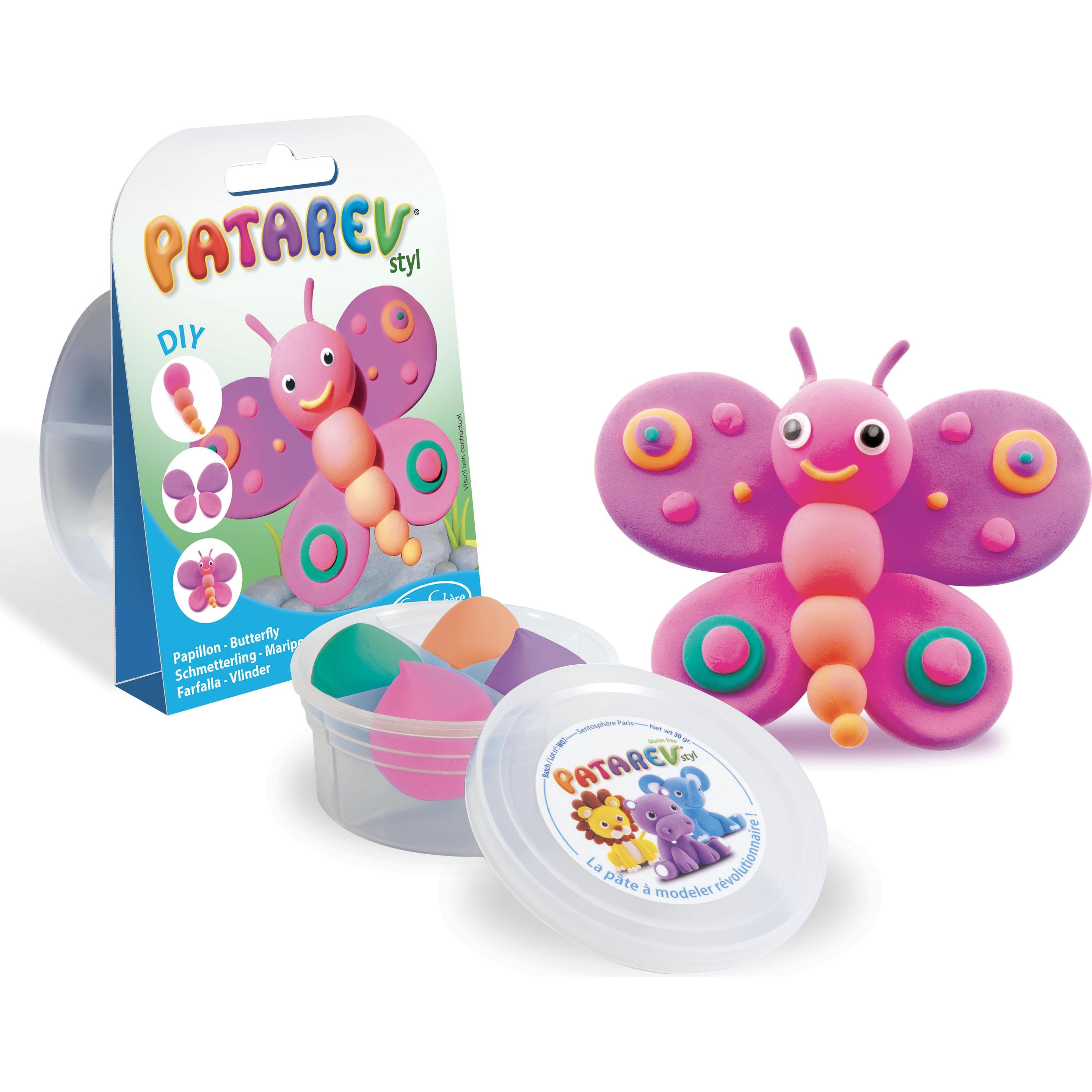 Thumbnail - Sentosphere Schmetterling Im Patarev-Stil