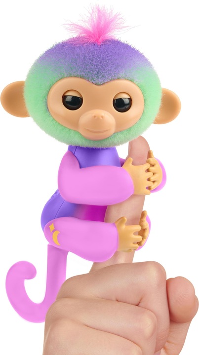 Immagine prodotto WowWee FINGERLINGS Dito della fortuna Fingerling Magia dell'umore Abe
