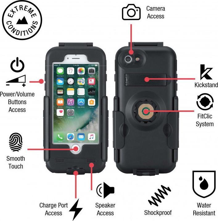 Produktbild Tigra Bike Console Kit Apple iPhone 7 Plus/8 Plus
