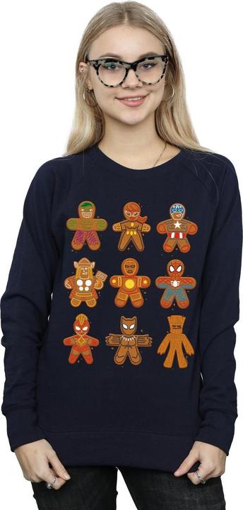 Produktbild Avengers Christmas Gingerbread Sweatshirt (XXL)