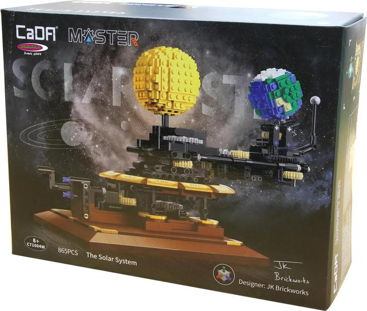 Produktbild Cada Solar System Bricks