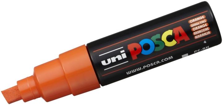 Actual product image Posca Bold Marker PC-8K (Orange, 8 mm, 1 x)