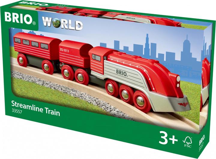 Produktbild Brio Highspeed Dampfzug