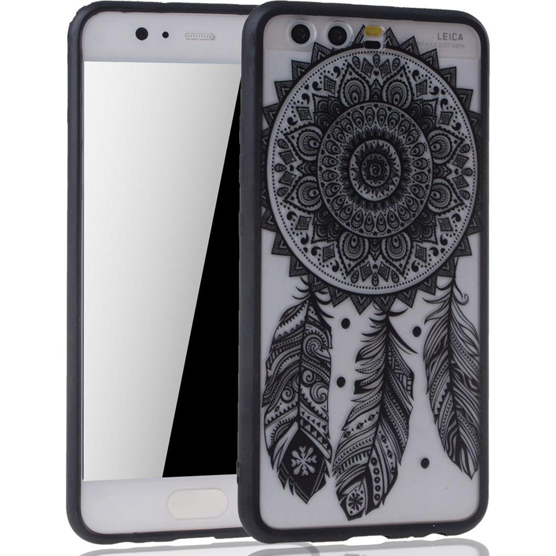 Thumbnail - König Design Huawei P10 Hülle Case Handy Cover Schutz Tasche Schutzhülle Bumper Etui Schwarz (Haier P10), Smartphone Hül...