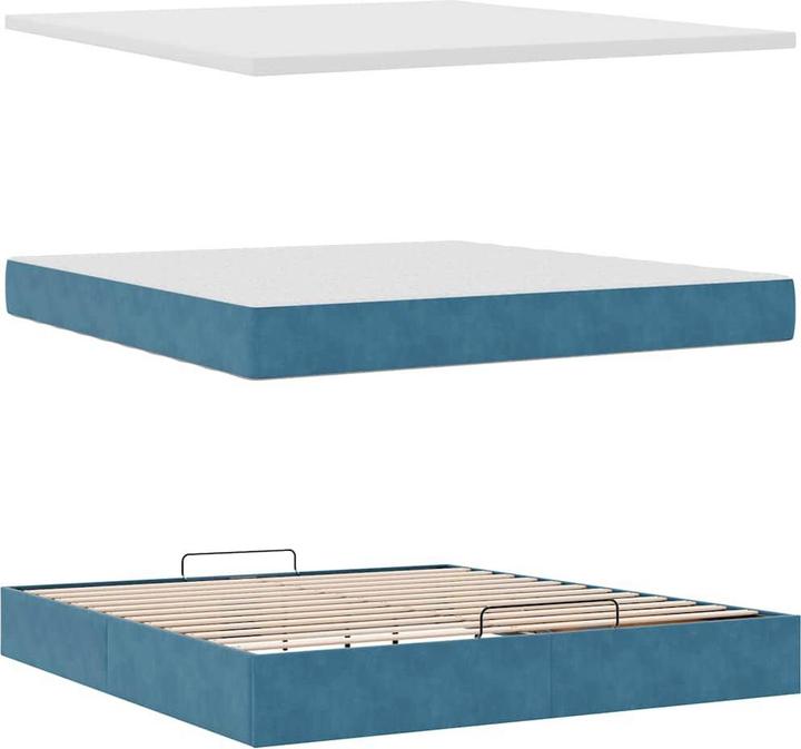 Image du produit vidaXL Ottoman-Bett (160 x 200 cm)