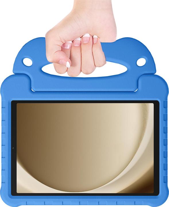 Produktbild Cazy Schutzhülle Kompatibel mit Samsung Galaxy Tab A9 Kinderhulle Back Cover Ultra für Kinder mit Griff - (Galaxy Tab A9)