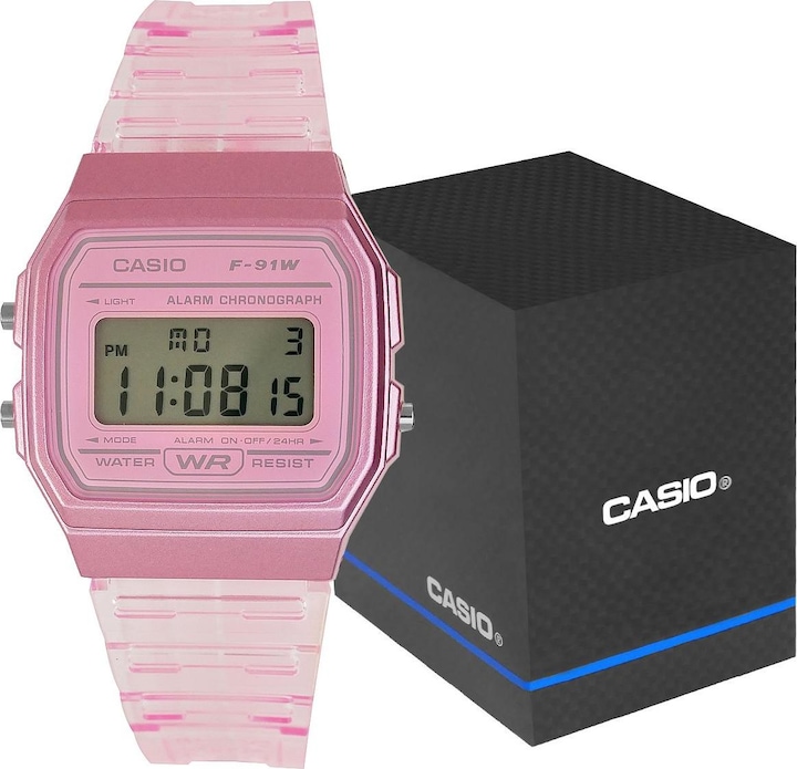 Produktbild Casio F-91WS-4EF (Sportuhr, 36 mm)
