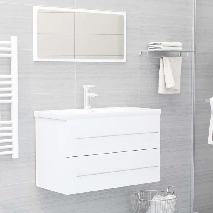 Produktbild vidaXL Badezimmerschrank (80 x 38.50 x 48 cm)
