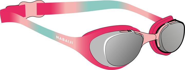 Produktbild Nabaiji goggles 100 xbase print s 3153 (S)