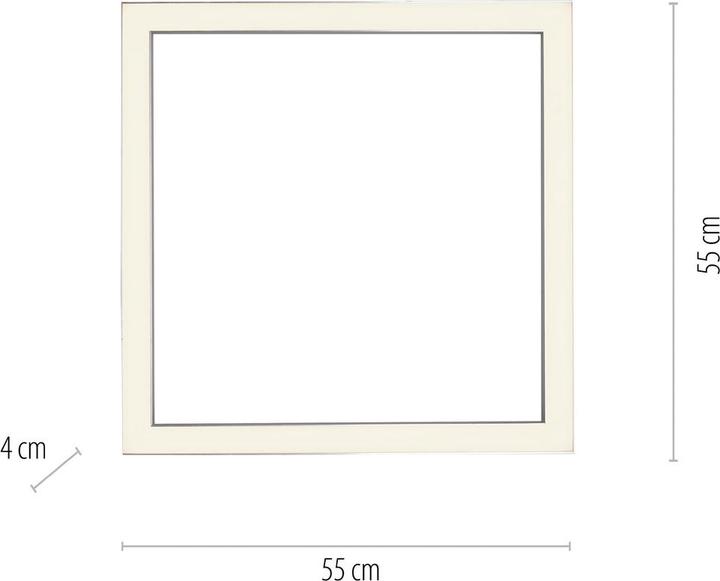 Actual product image Pure Lines Square (2800 lm)