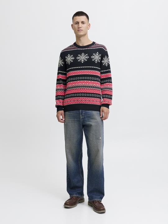 Produktbild Jack & Jones Jjxmas Noel Knit Crew Neck (S)