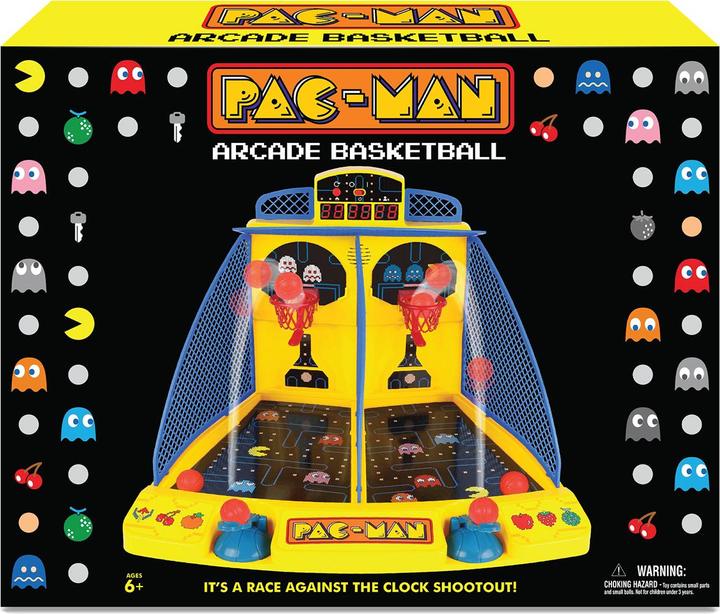 Actual product image Sombo PacMan Elektron Basketball (Multilingual)