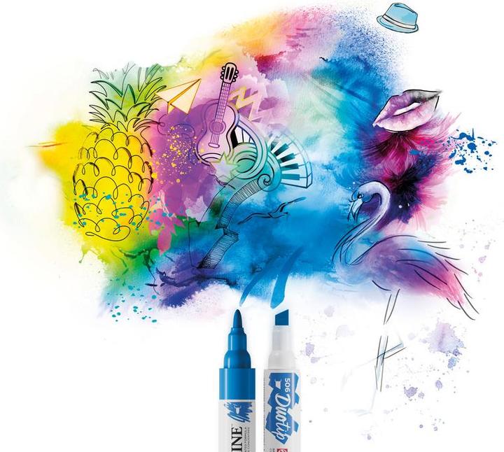 Produktbild Talens ECOLINE DUOTIP - Farbstifte Set (Mehrfarbig, 12 x)