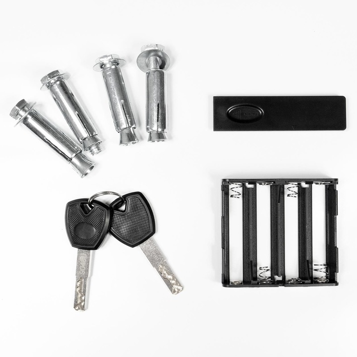 Actual product image Rottner Furniture safe Jupiter 2 double-bit lock (11.52 l)