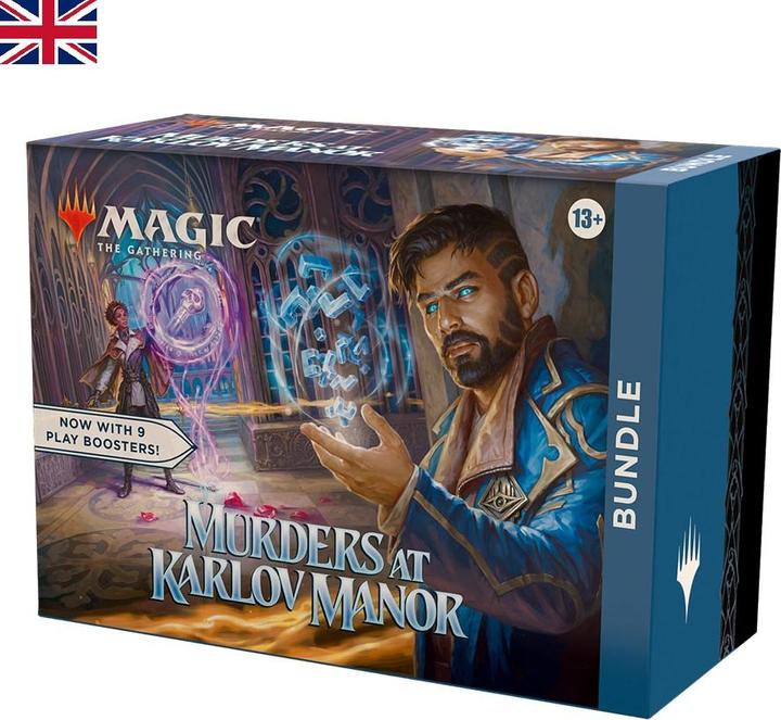 Produktbild Magic the Gathering Murders at Karlov Manor (Englisch, Bundle)