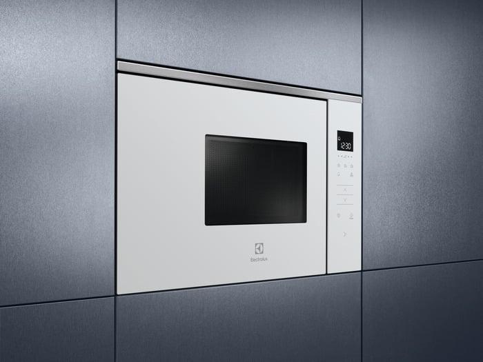 Image du produit Electrolux KMFE172TEW Microwave oven, white (17 l)