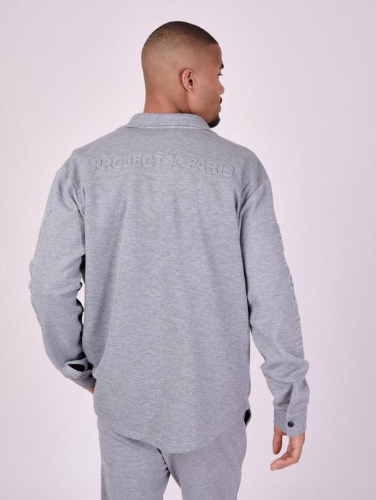 Actual product image Project X Paris baic emboed overhirt project x pari (S)