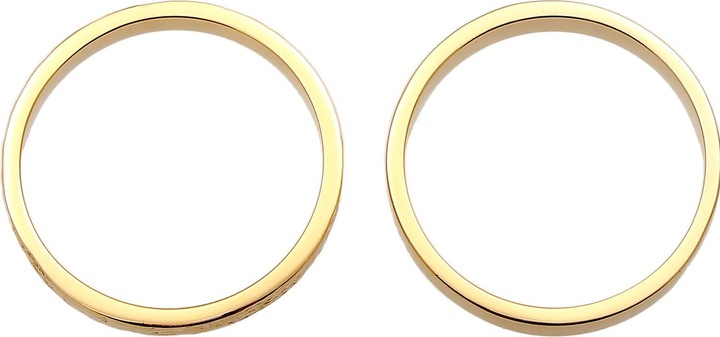 Immagine prodotto Elli 2er Set Bandring (52, 925 Argento)