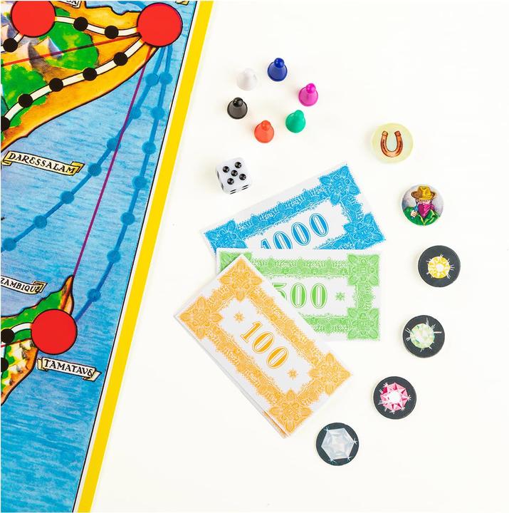 Actual product image Martinex Peliko African Star (2 - 6 Players)