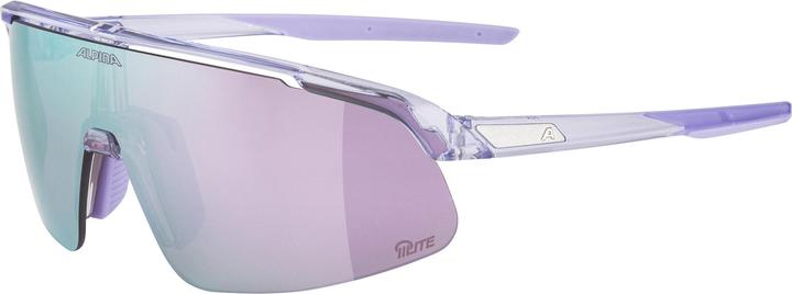 Alpina Turbo Pro S Q-Lite (lilac gloss, Purple)