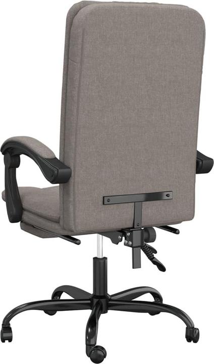 Produktbild vidaXL Bürostuhl mit Liegefunktion (46.50 - 56 cm)