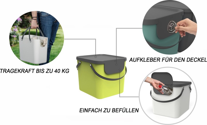 Produktbild Rotho Albula (40 l)