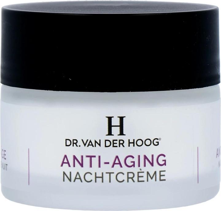 Actual product image Dr. Van Der Hoog Anti Aging 60+ Night Cream (Night cream)