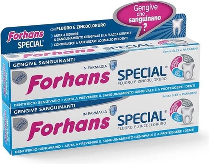 Forhans Spezial-Zahnpasta 75ml - 2er-Pack (75 ml)
