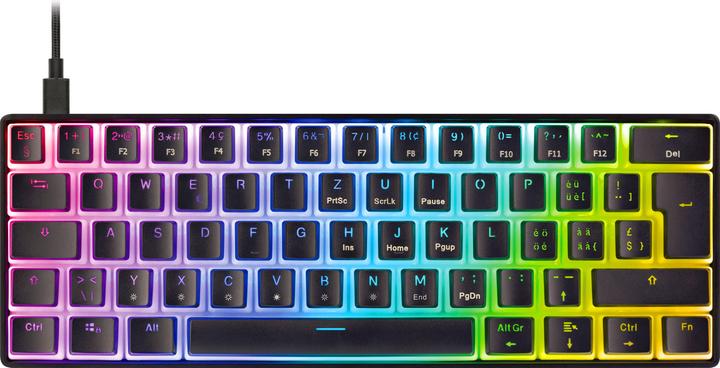 Image du produit Deltaco Gaming GAM-075V2-CH (CH, Filaire)