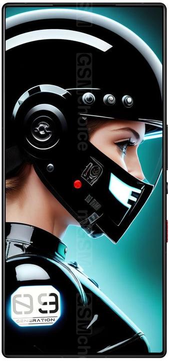 Image du produit Nubia RedMagic 9 Pro (256 Go, Endormi, 6.80", Double SIM, 5G)