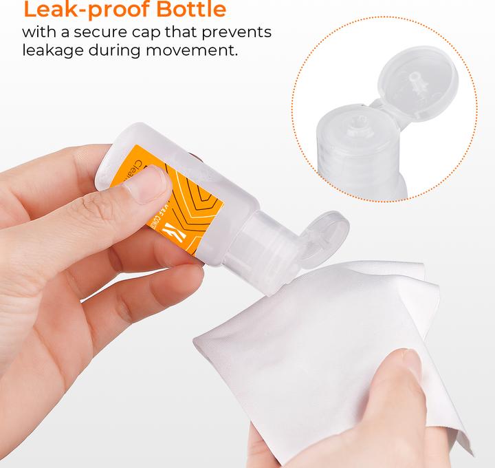 Image du produit K&F Concept Kit de liquide de nettoyage du capteur 20ml*10pcs