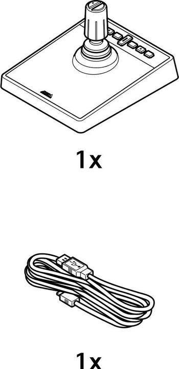 Productafbeelding Axis TU9002 Joystick