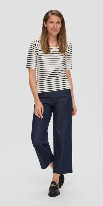 Produktbild S.Oliver T-Shirt T-Shirt mit Karree-Ausschnitt (34)