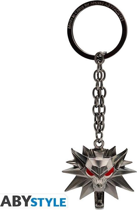 Actual product image ABYstyle The Witcher - Wolf School Emblem