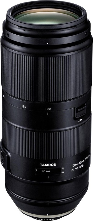 Tamron AF 100-400mm F/4,5-6,3 Di VC USD, Nikon F (EU) (Nikon F, Full-frame, APS-C / DX)