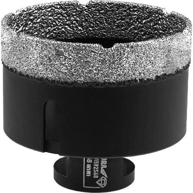 Dedra, Bohrereinsatz, Diamond crown Vacuum soldered M14 68mm (68 Millimeter)