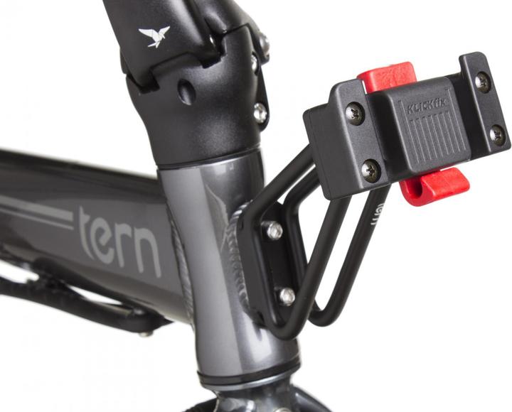 Produktbild Tern Bicycles TERN Luggage Truss Schwarz mit KlickFix Adapter