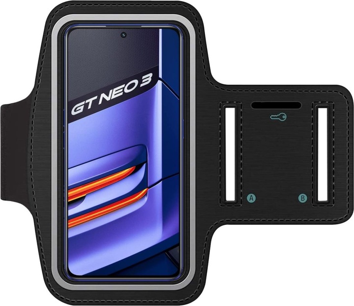 Immagine prodotto SmartFitness Fascia da braccio sportiva per telefoni cellulari Realme GT Neo 3