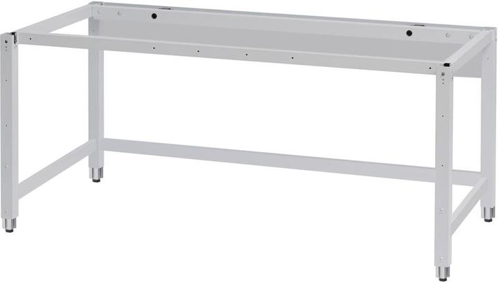 Actual product image Bedrunka & hirth workergo base frame 4-leg with crank adjustment (200 cm, 75 cm)